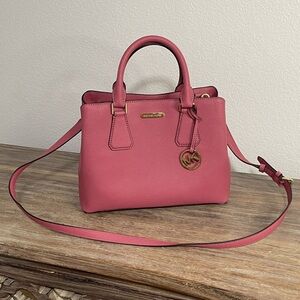 NWOT Michael Kors Camille Satchel